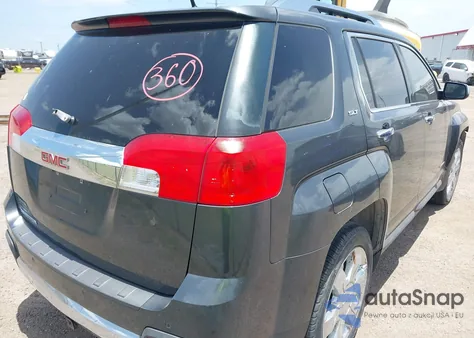 2010 GMC Terrain Slt-2 z USA, uszkodzony, nr VIN 2CTFLJEY2A6416408